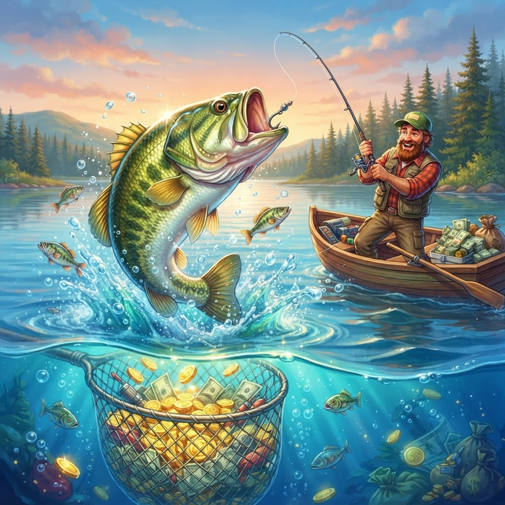 Big Bass Bonanza pokie by Pragmatic Play