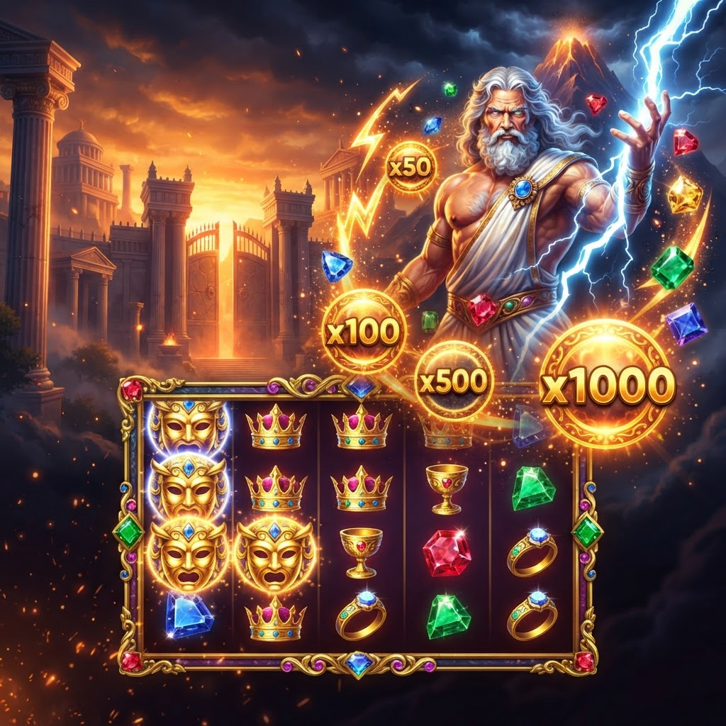 Gates of Olympus pokie by Pragmatic Play