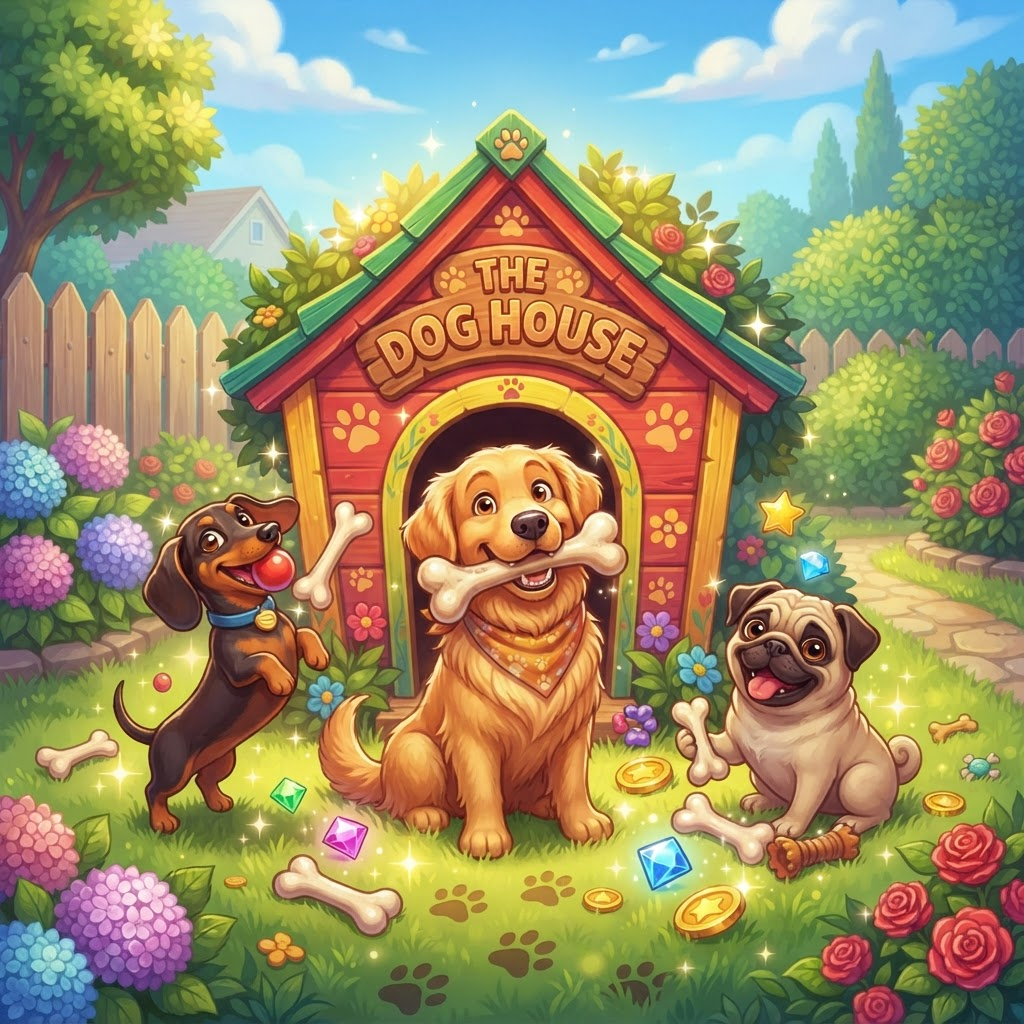 The Dog House pokie by Pragmatic Play